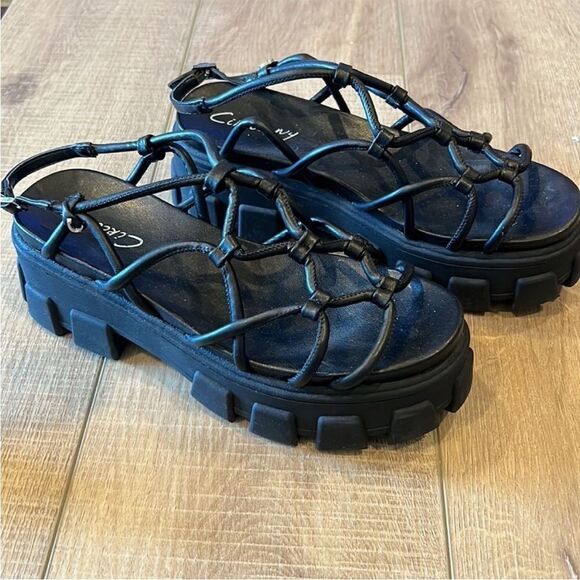 Free People x Circus NY Greyson Strappy Sandals US 7 - Picture 3 of 6